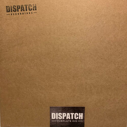 Black Barrel / DLR (3) / Nymfo (2) Dispatch Dubplate 015 USED VINYL 12INCH LIMITED EDITION NUMBERED