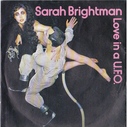 Sarah Brightman And The Aliens Love In A UFO USED VINYL 7INCH 45 RPM SINGLE