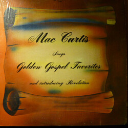 Mac Curtis And Revelation Golden Gospel Favorites Vinyl LP USED