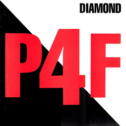 P4F Diamond Vinyl 12" USED