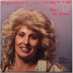 Tammy Wynette Love's The Answer! Vinyl LP USED