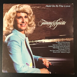 Tammy Wynette Hold On To The Love Vinyl LP USED