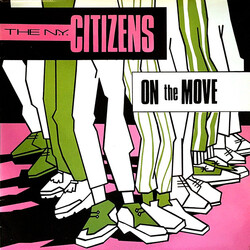 The N.Y. Citizens On The Move Vinyl LP USED