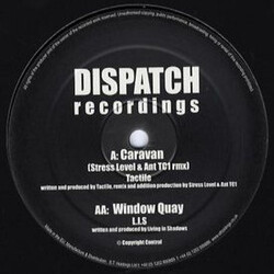 Tactile (2) / L.I.S. Caravan (Stress Level & Ant TC1 Rmx) / Window Quay USED VINYL 12INCH 45 RPM