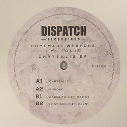Homemade Weapons / MC Fokus Chrysalis EP USED VINYL 12INCH EP