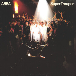 ABBA Super Trouper Vinyl LP USED
