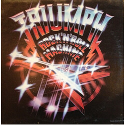 Triumph (2) Rock & Roll Machine Vinyl LP USED