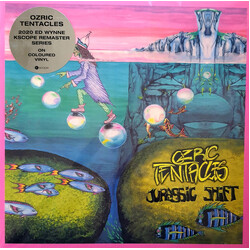 Ozric Tentacles Jurassic Shift Vinyl LP USED
