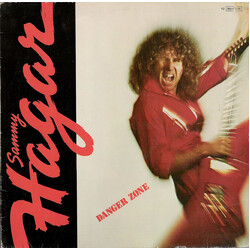 Sammy Hagar Danger Zone Vinyl LP USED