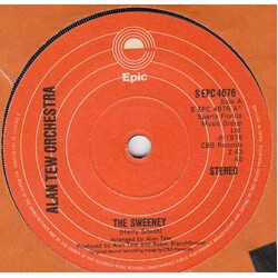 The Alan Tew Orchestra The Sweeney USED VINYL 7INCH