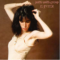 Patti Smith Group Easter Vinyl LP USED