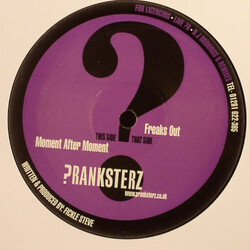 Fickle Steve Freaks Out / Moment After Moment USED VINYL 12INCH