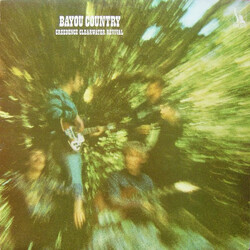 Creedence Clearwater Revival Bayou Country Vinyl LP USED
