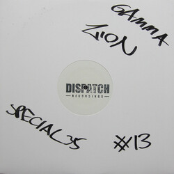 Gamma (14) Zion EP USED VINYL 12INCH 33 S RPM 45 RPM EP LIMITED EDITION NUMBERED WHITE LABEL STEREO