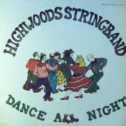 Highwoods Stringband Dance All Night Vinyl LP USED