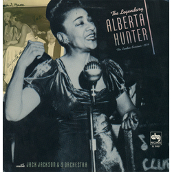 Alberta Hunter The Legendary Alberta Hunter Vinyl LP USED