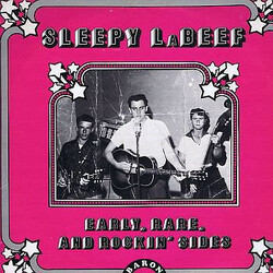 Sleepy La Beef Early, Rare, And Rockin' Sides Vinyl LP USED