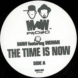 Masters At Work / Wunmi The Time Is Now USED VINYL 12INCH PROMO 33 S RPM