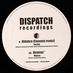 Tactile (2) / Motive (3) Aldabra (Commix Remix) / Domino USED VINYL 12INCH