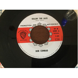 Bob Conrad (3) Ballin' The Jack USED VINYL 7INCH 45 RPM SINGLE PROMO