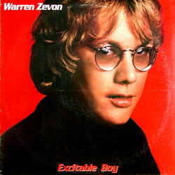 Warren Zevon Excitable Boy Vinyl LP USED