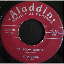 Lloyd Glenn And Band Ballroom Shuffle / Vamp USED VINYL 7INCH 45 RPM