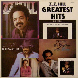 Z.Z. Hill Greatest Hits Vinyl LP USED