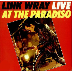 Link Wray Link Wray Live At The Paradiso Vinyl LP USED
