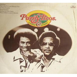 James & Bobby Purify Purify Bros. Vinyl LP USED