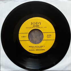 Abra Cad Abra Hustle Bustle USED VINYL 7INCH 45 RPM SINGLE