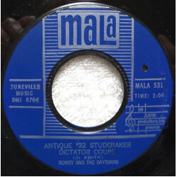 Ronny & The Daytonas Then The Rains Came USED VINYL 7INCH 45 RPM SINGLE