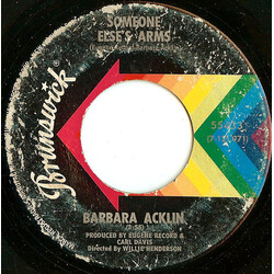 Barbara Acklin Someone Else's Arms / Is It Me USED VINYL 7INCH 45 RPM