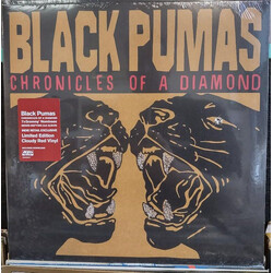 Black Pumas Chronicles Of A Diamond Vinyl LP USED