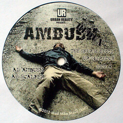 Underground Resistance Ambush Redux (The Skurge Edits) USED VINYL 12INCH 33 S RPM