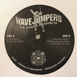 Wavejumpers The Sunken Treasure EP USED VINYL 12INCH 33 S RPM EP