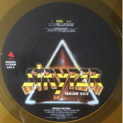 Stryper Free USED VINYL 12INCH