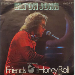 Elton John Friends / Honey Roll USED VINYL 7INCH 45 RPM SINGLE STEREO