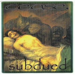 Cease. / Clairmel Subdued / Kings Of Tampa USED VINYL 7INCH 33 S RPM