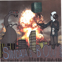 Singaia / Battle Of Wolf 359 Singaia Vs Battle Of Wolf 359 USED VINYL 7INCH