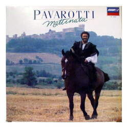 Luciano Pavarotti Mattinata Vinyl LP USED