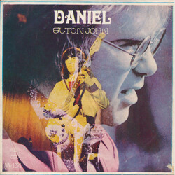 Elton John Daniel USED VINYL 7INCH 45 RPM SINGLE UNOFFICIAL RELEASE
