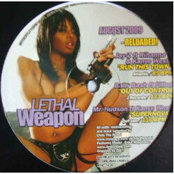 Various Lethal Weapon August 2009 - Reloaded Vinyl 12" USED