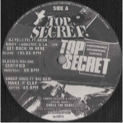 Various Top Secret! January 2008 Vinyl 12" USED