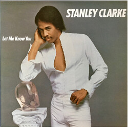 Stanley Clarke Let Me Know You Vinyl LP USED