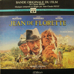 Jean-Claude Petit Jean De Florette (Bande Originale Du Film) Vinyl LP USED