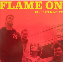 Flame On Corrupt Mind. EP USED VINYL 7INCH 45 RPM EP