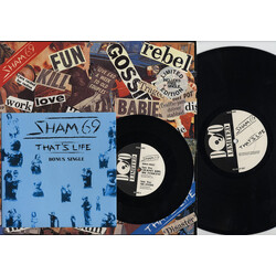 Sham 69 That's Life Vinyl LP USED