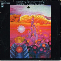Eloy Floating Vinyl LP USED