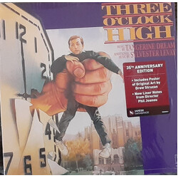 Tangerine Dream / Sylvester Levay Three O'Clock High (Original Motion Picture Soundtrack) Vinyl LP USED