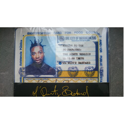 Ol' Dirty Bastard Brooklyn Zoo / Shimmy Shimmy Ya USED VINYL 7INCH 45 RPM SHAPE SINGLE PICTURE DISC REPRESS